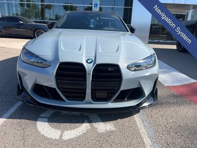 Used 2022 BMW M4 xDrive Competition w/ M Carbon Exterior Package AWD/4WD image 8