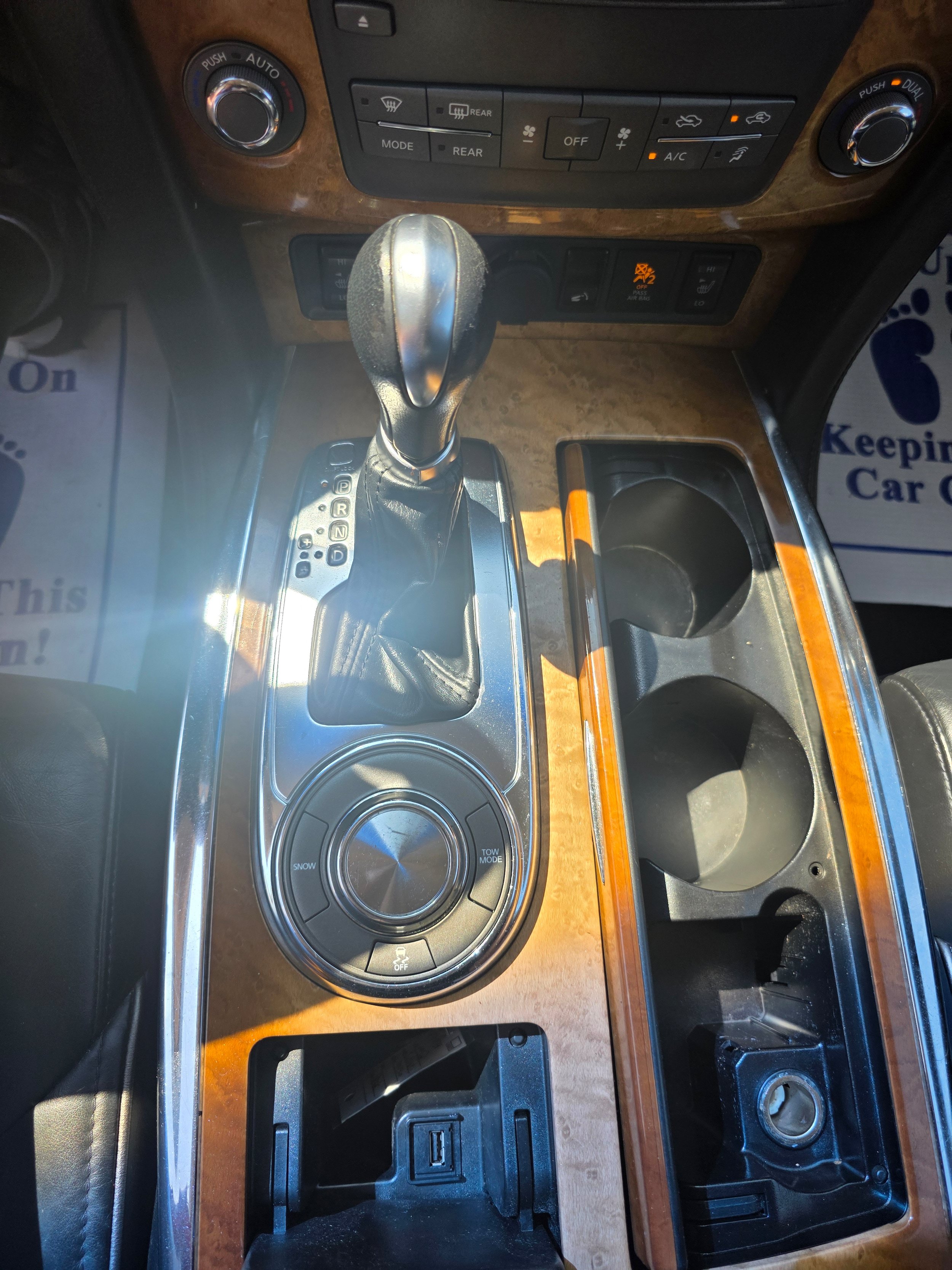 Used 2012 INFINITI QX56 2WD w/ Theater Pkg image 12