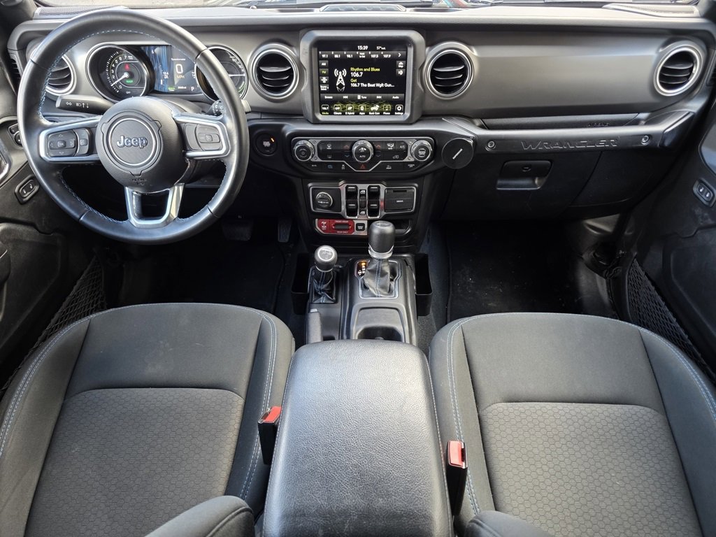 Used 2022 Jeep Wrangler Unlimited Rubicon 4xe image 22