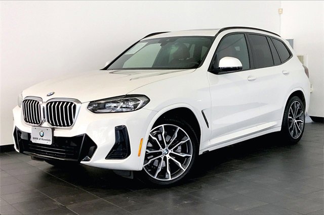 Certified 2022 BMW X3 sDrive30i w/ M Sport Package 2