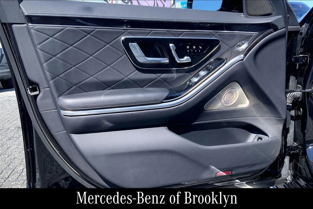 Used 2022 Mercedes-Benz S 580 4MATIC Sedan image 23