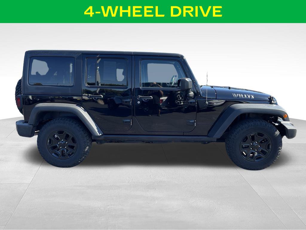 Used 2018 Jeep Wrangler Unlimited Sport AWD/4WD image 6