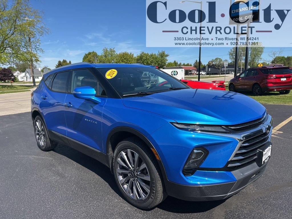 Used 2024 Chevrolet Blazer Premier w/ Driver Confidence II Package AWD/4WD image 1