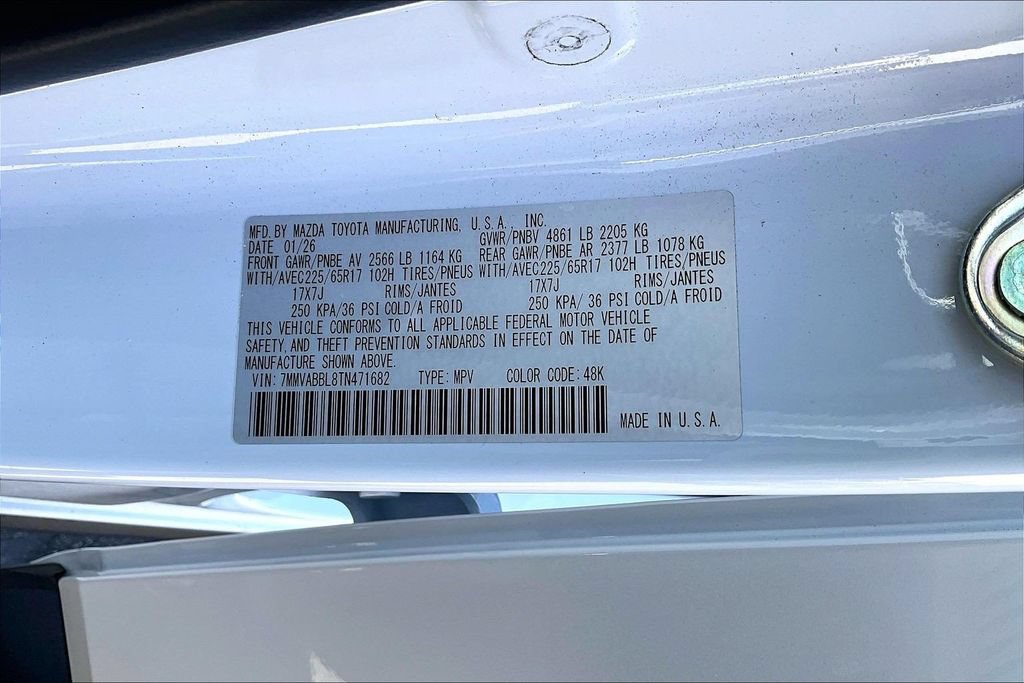 Certified 2026 MAZDA CX-50 AWD 2.5 S w/ Preferred Pkg image 17