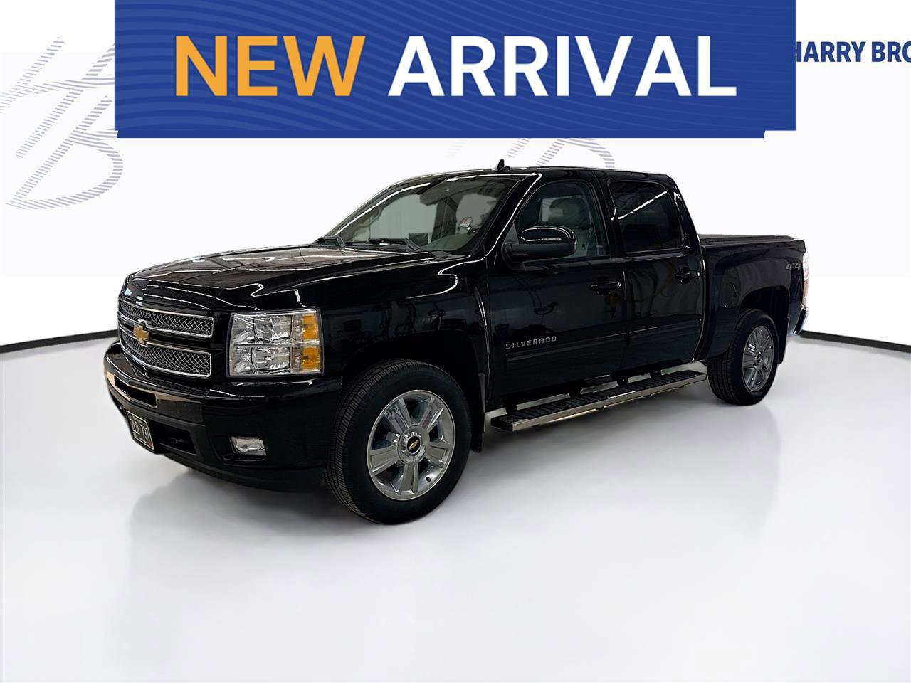 Used 2013 Chevrolet Silverado 1500 LTZ image 1