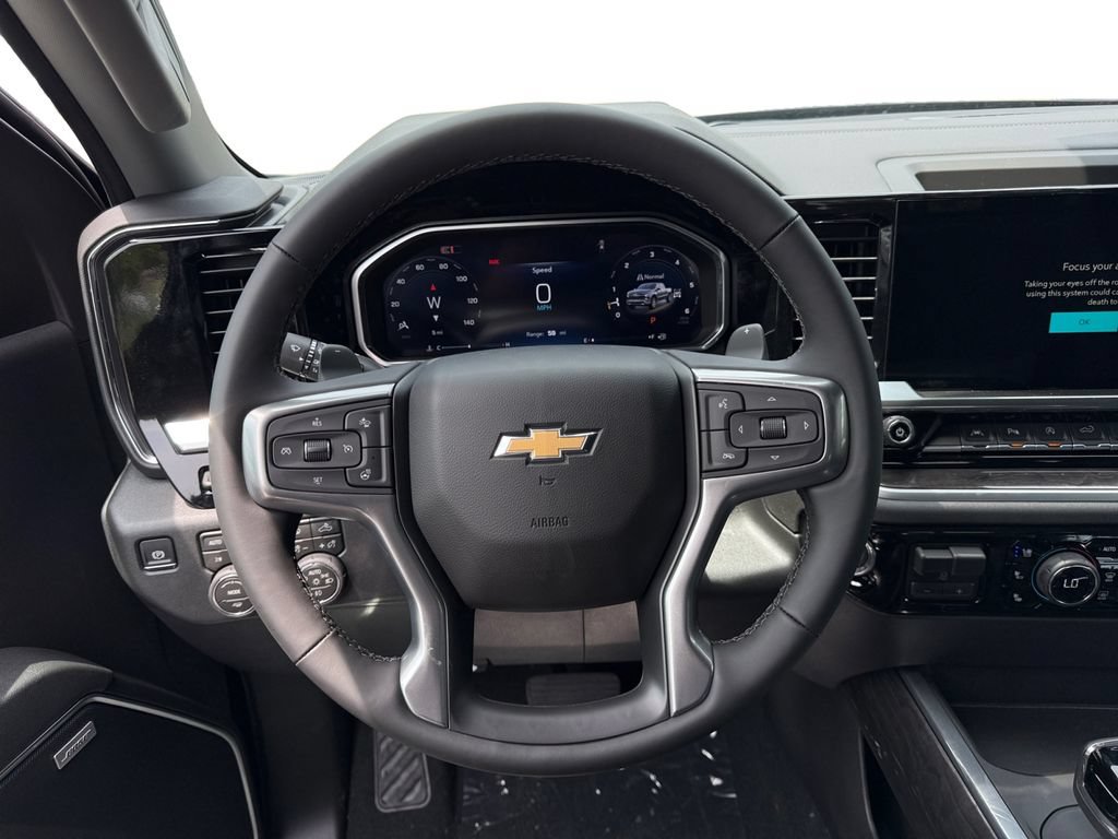 New 2026 Chevrolet Silverado 1500 LTZ w/ Technology Package AWD/4WD image 12