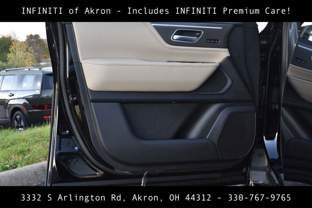 New 2026 INFINITI QX80 Pure w/ Cargo Package image 10