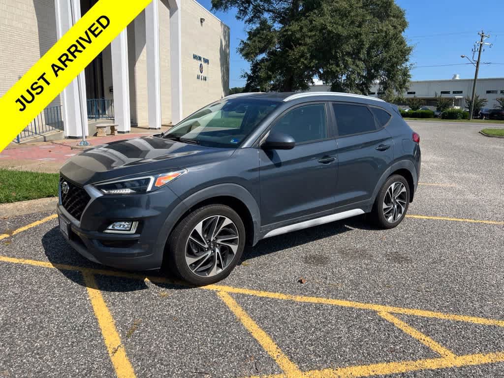 Used 2020 Hyundai Tucson Sport
