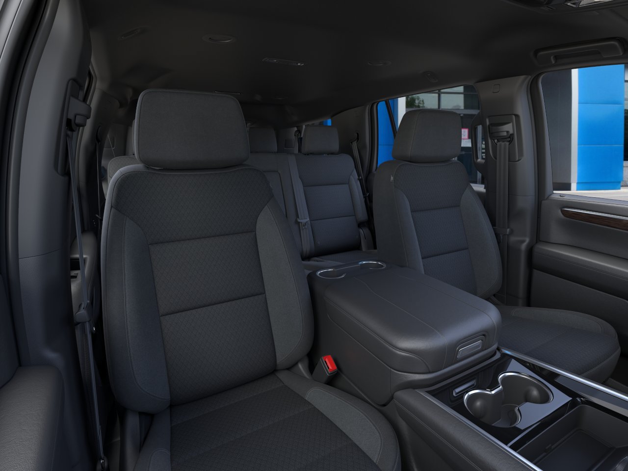 New 2026 Chevrolet Tahoe LS w/ Max Trailering Package AWD/4WD image 40