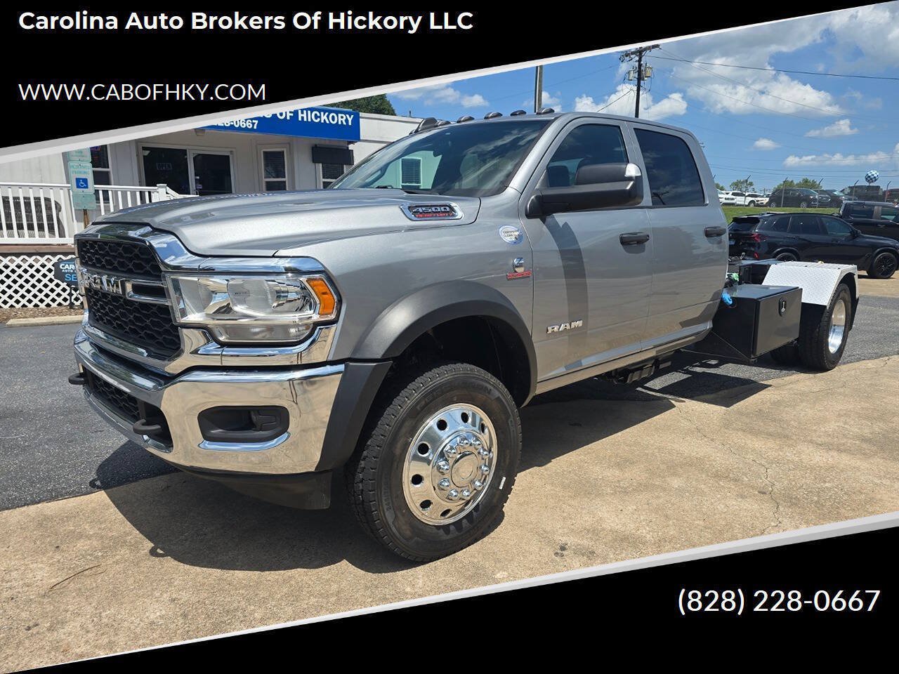 Used 2022 RAM 4500 Tradesman w/ Chrome Appearance Group