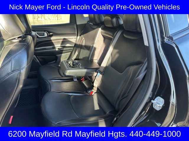 Used 2022 Jeep Compass Trailhawk w/ Trailhawk Elite Group image 16