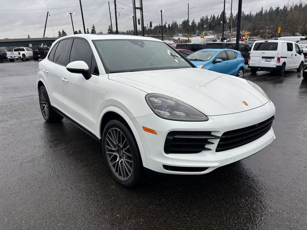 Used 2021 Porsche Cayenne S AWD/4WD image 3