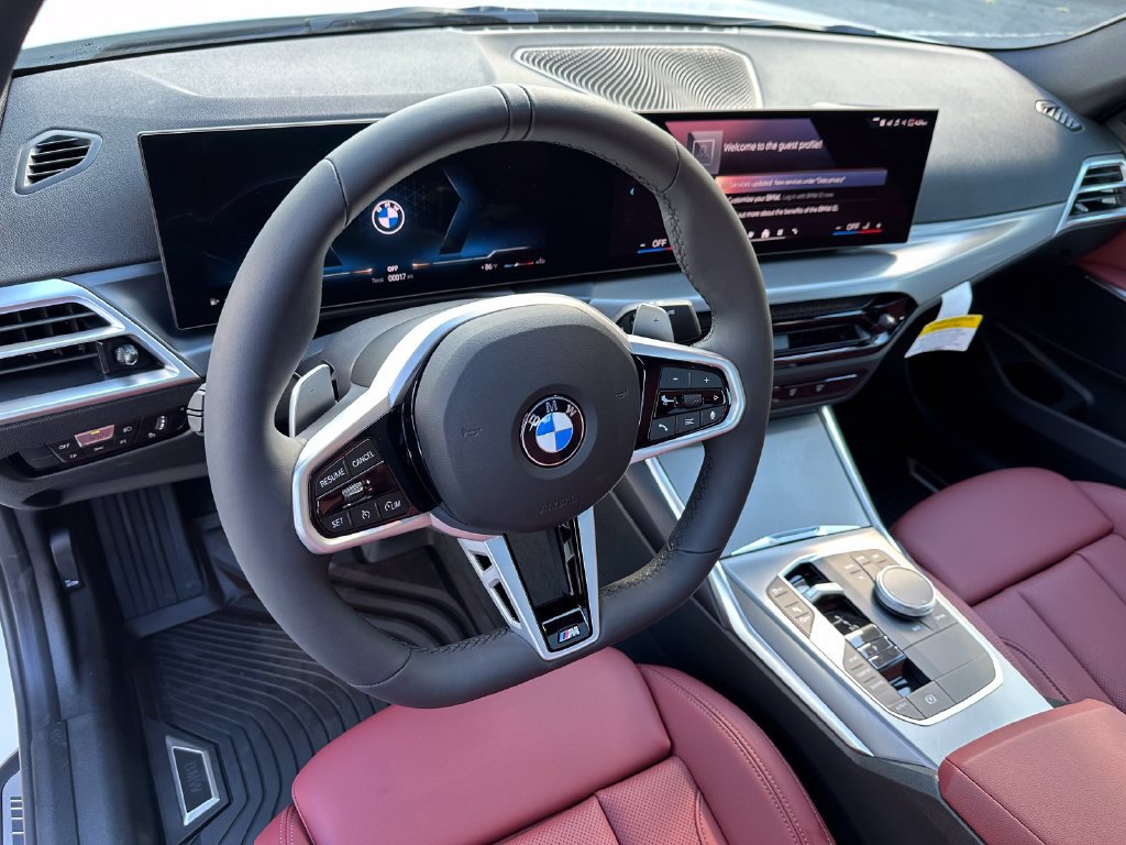 New 2026 BMW 330i Sedan w/ M Sport Package RWD image 15