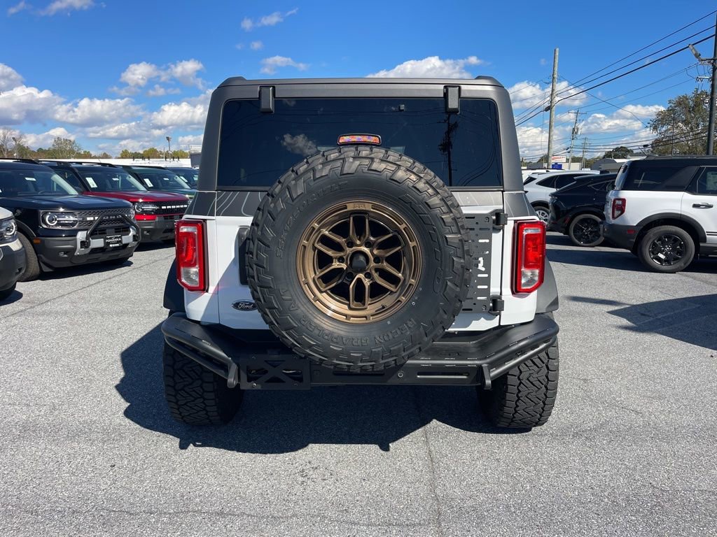 New 2025 Ford Bronco Big Bend w/ Black Diamond Package image 5