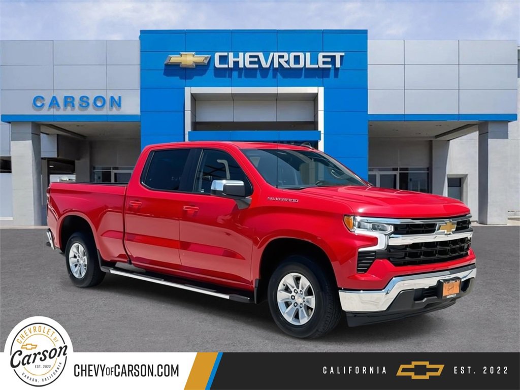 Used 2024 Chevrolet Silverado 1500 LT w/ Protection Package