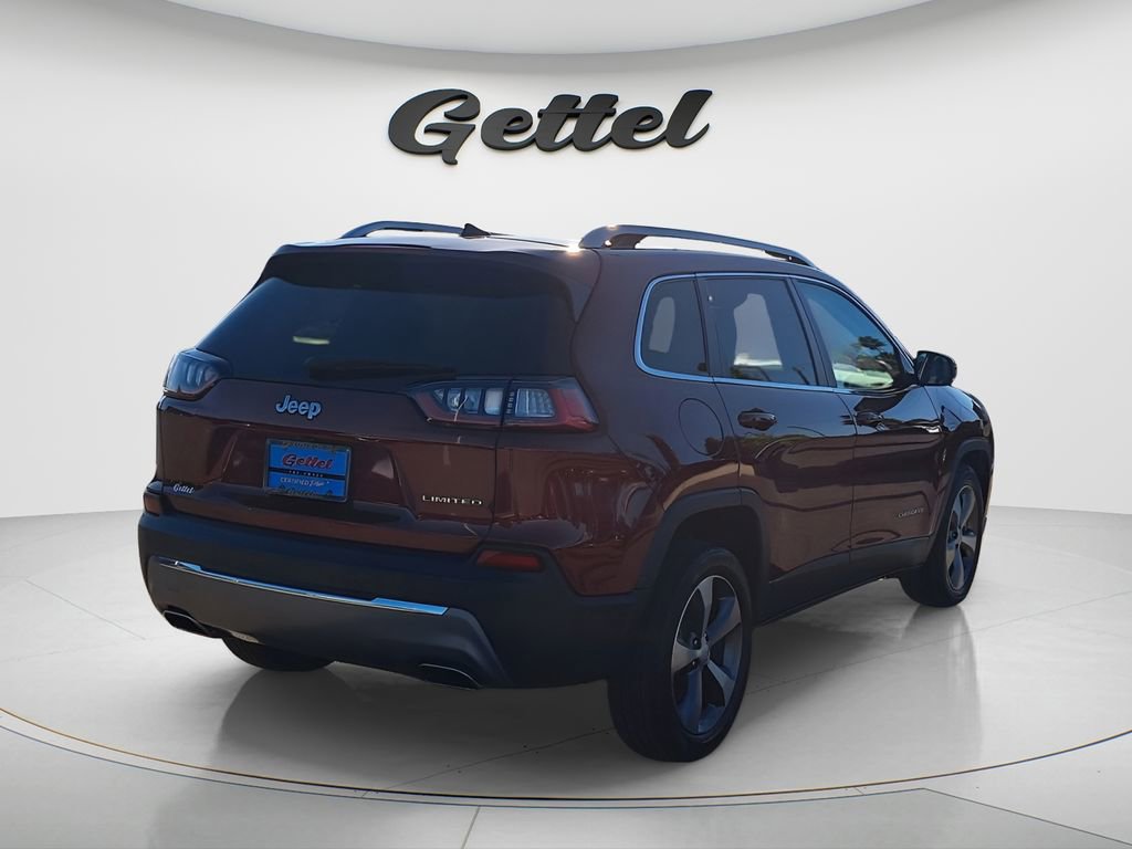 Used 2021 Jeep Cherokee Limited w/ Elite Package image 5