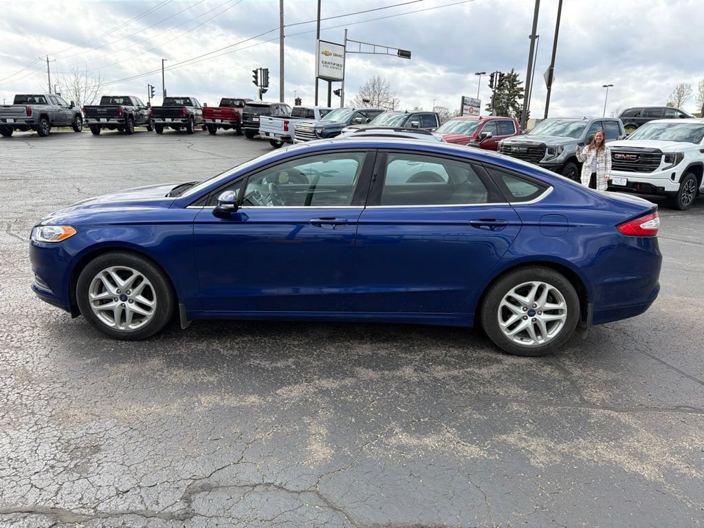 Used 2014 Ford Fusion SE FWD image 6