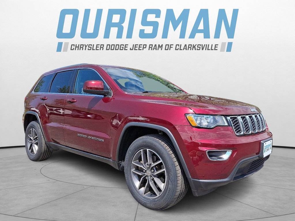 Used 2018 Jeep Grand Cherokee Laredo image 1