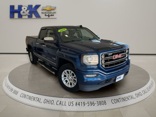 Used 2016 GMC Sierra 1500 SLE w/ All-Terrain Package AWD/4WD image 1