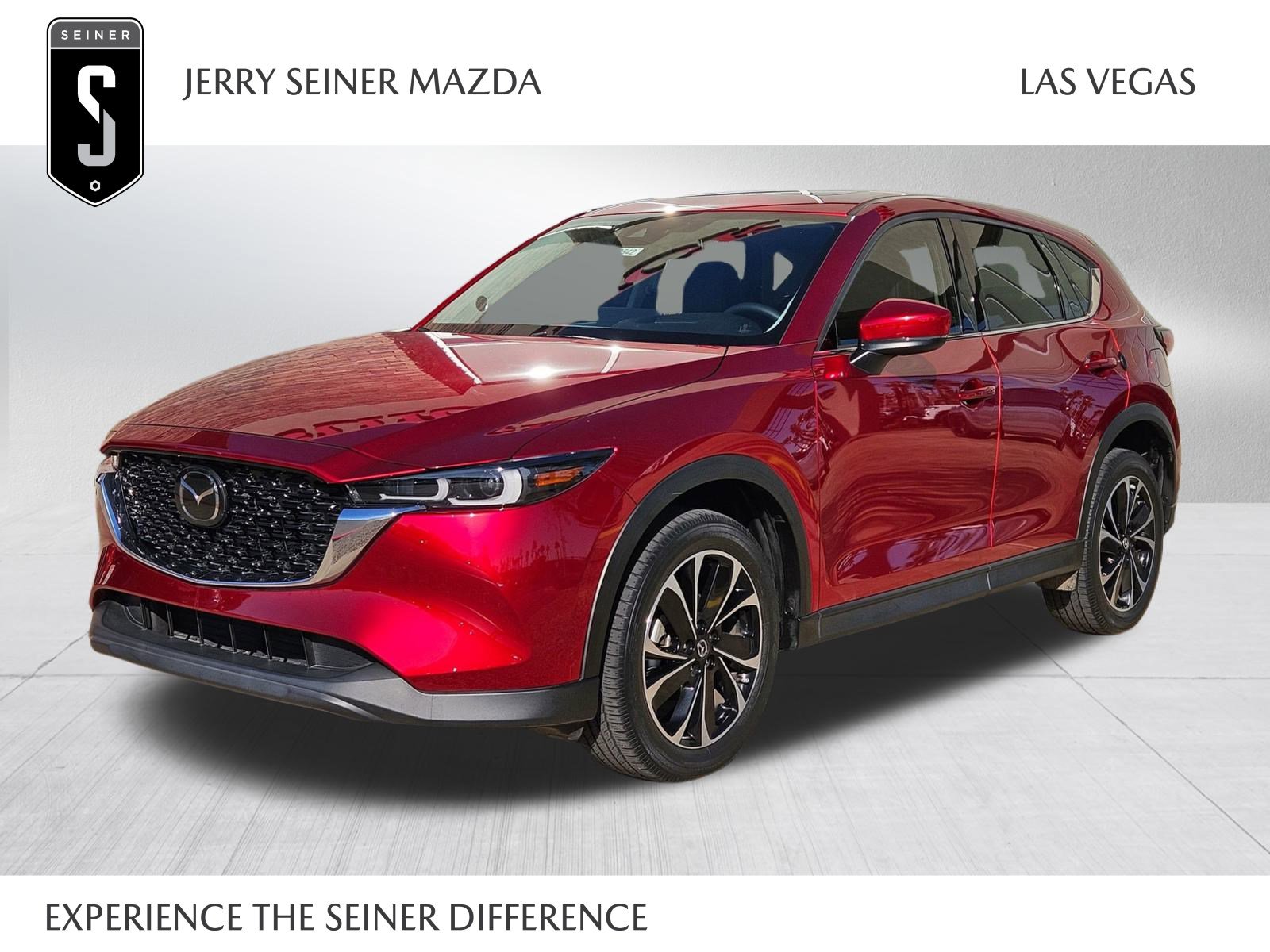 Certified 2022 MAZDA CX-5 AWD 2.5 S w/ Premium Plus Pkg