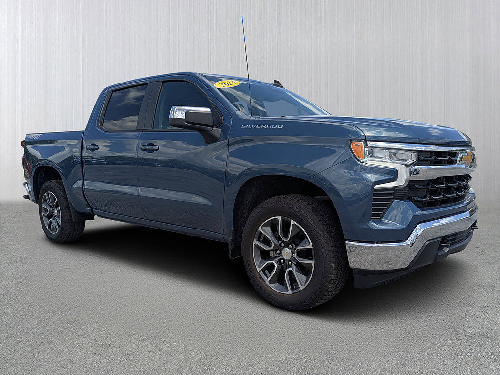 Used 2024 Chevrolet Silverado 1500 LT AWD/4WD image 1