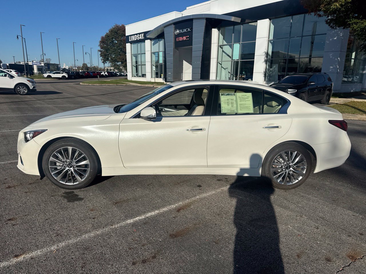 Used 2024 INFINITI Q50 Luxe AWD/4WD image 10
