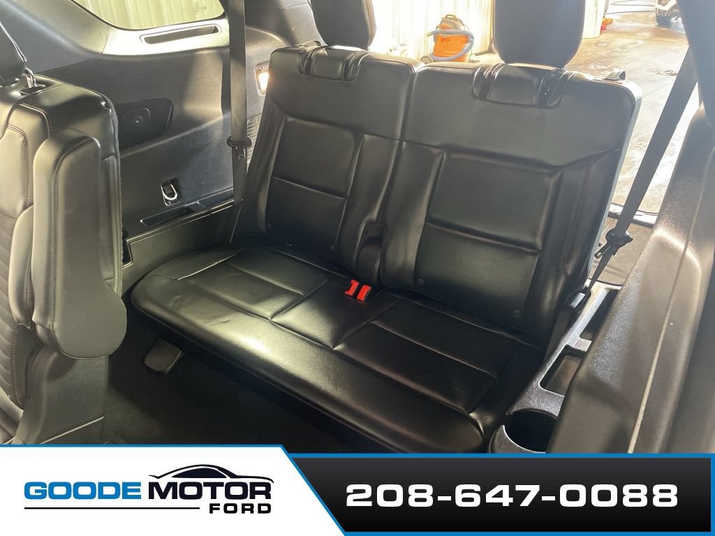 Certified 2025 Ford Explorer ST-Line AWD/4WD image 20