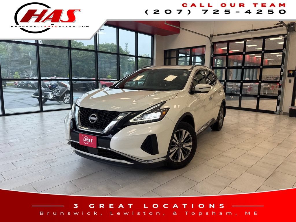 Used 2023 Nissan Murano SV