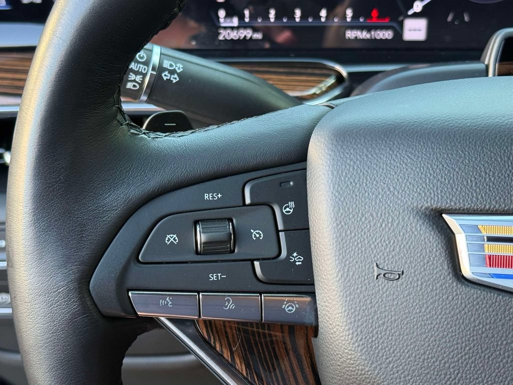 Certified 2024 Cadillac Escalade Premium Luxury AWD/4WD image 36
