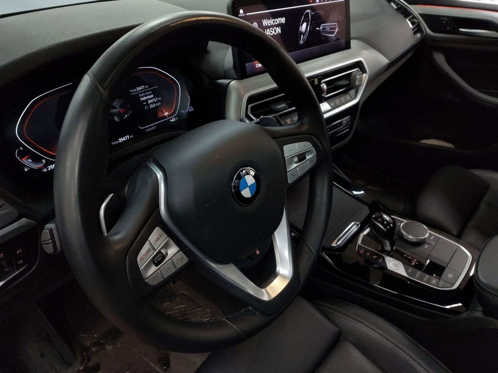 Certified 2023 BMW X3 xDrive30i w/ Premium Package image 15