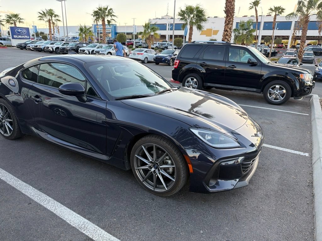 Used 2025 Subaru BRZ Limited w/ Popular Package 1 RWD image 9