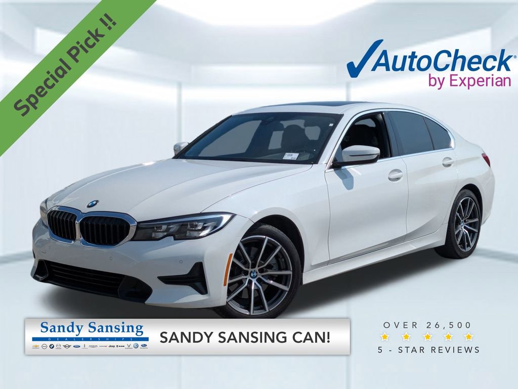 Used 2020 BMW 330i Sedan