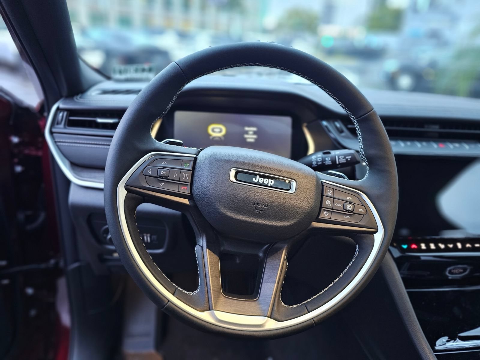 New 2026 Jeep Grand Cherokee Altitude RWD image 21