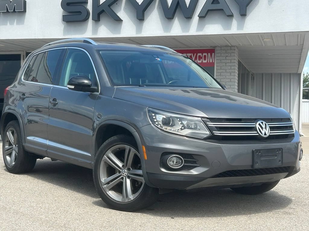 Used 2017 Volkswagen Tiguan Sport