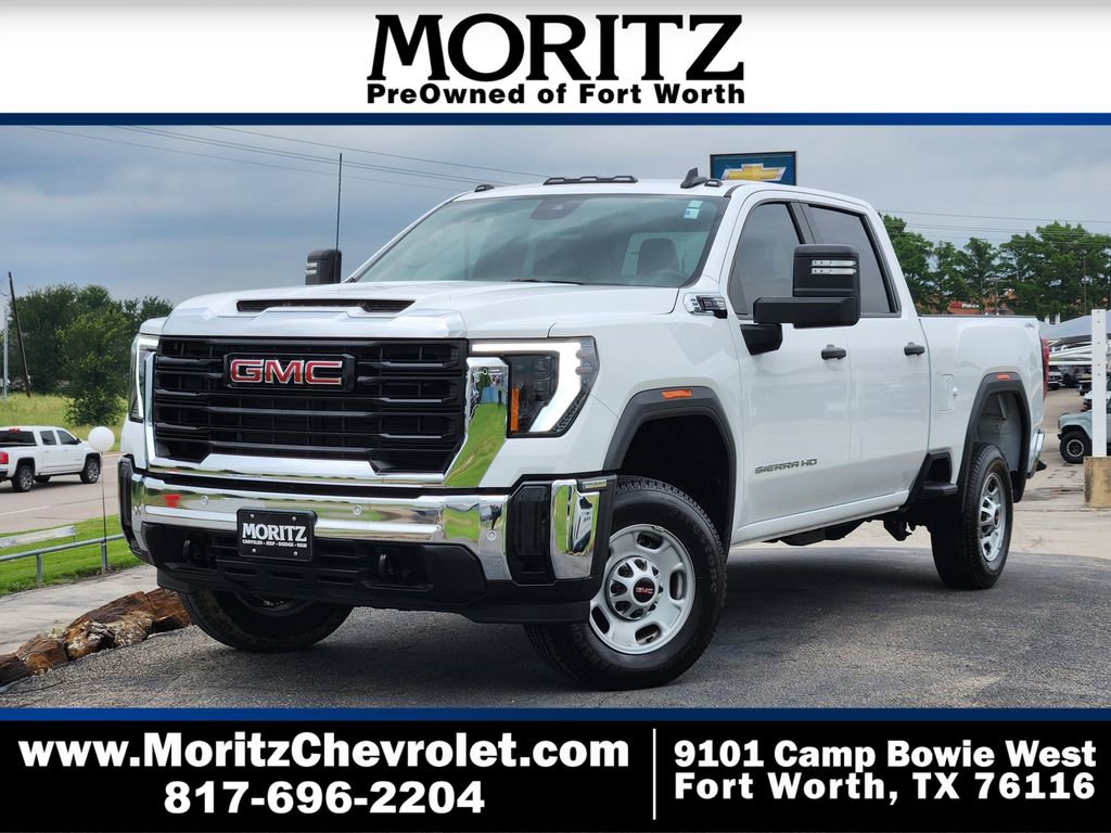 Certified 2025 GMC Sierra 2500 Pro w/ 1SA Pro Safety Plus Package AWD/4WD video 1
