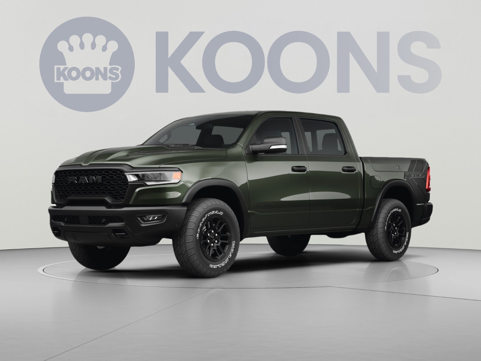 New 2027 RAM 1500 RHO