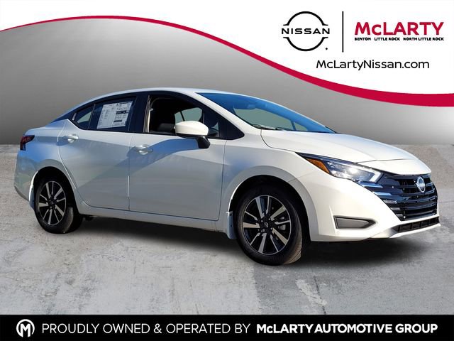 New 2025 Nissan Versa SV w/ Trunk Package image 1