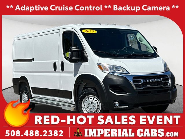 Used 2025 RAM ProMaster 2500 w/ U-Haul Equipment Group