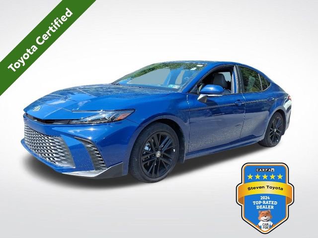 Used 2025 Toyota Camry SE