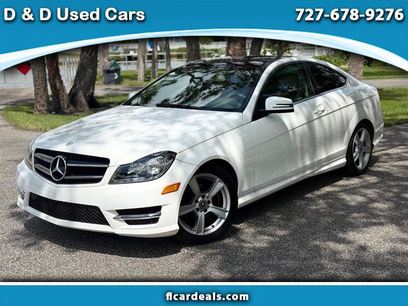 Used 2014 Mercedes-Benz C 250 Coupe image 1