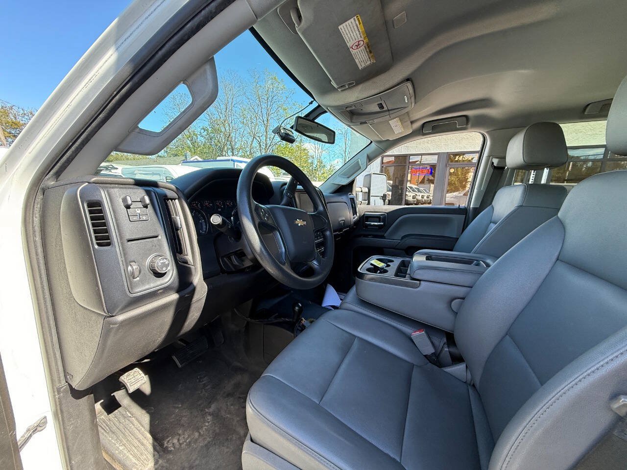 Used 2019 Chevrolet Silverado 3500 W/T w/ WT Convenience Package AWD/4WD image 5