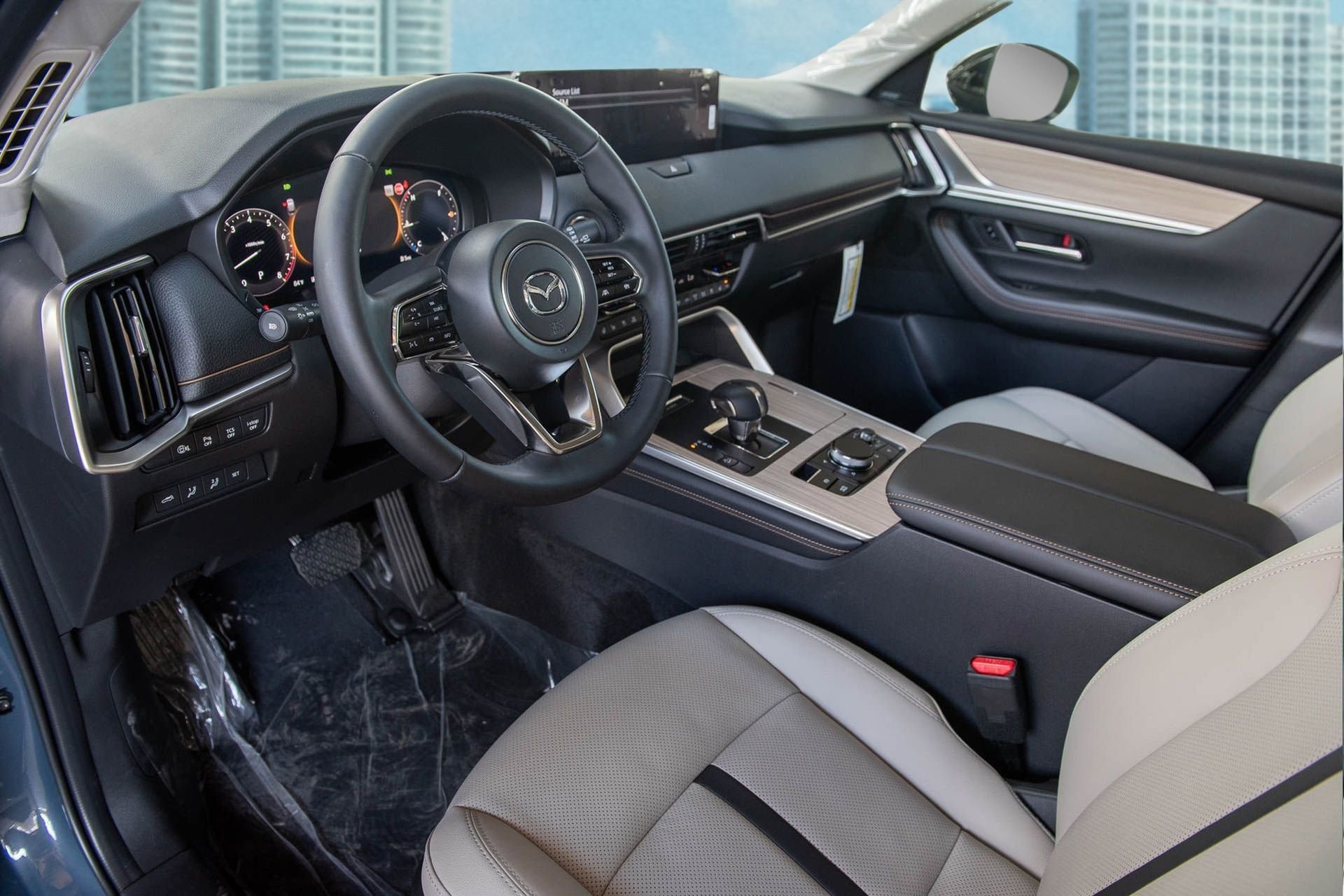 New 2026 MAZDA CX-90 3.3 Turbo w/ Premium Sport Pkg image 5