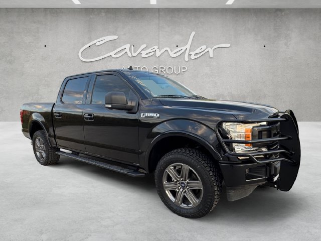 Used 2020 Ford F150 4x4 SuperCrew image 2