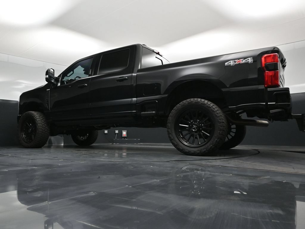 Used 2024 Ford F350 King Ranch w/ Chrome Package AWD/4WD image 58