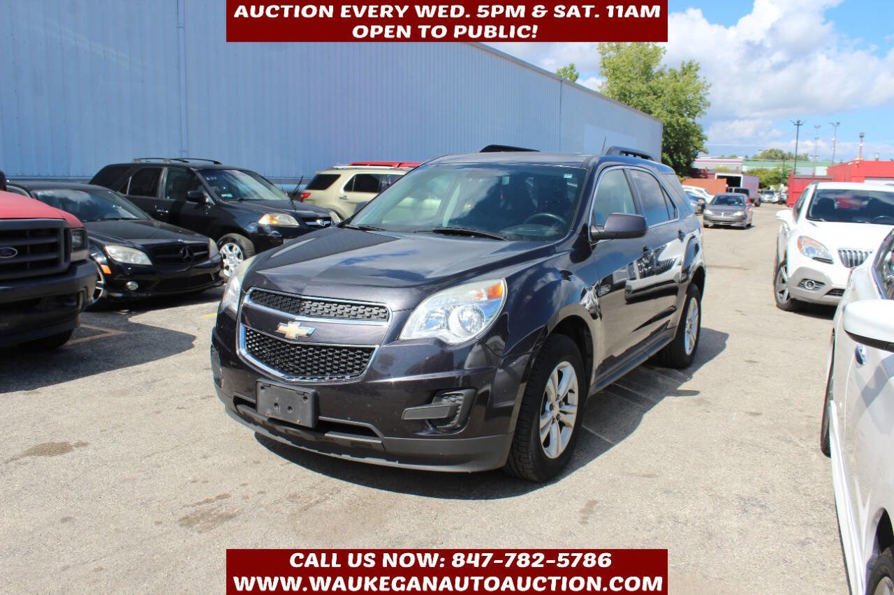 Used 2015 Chevrolet Equinox LT w/ Driver Convenience Package