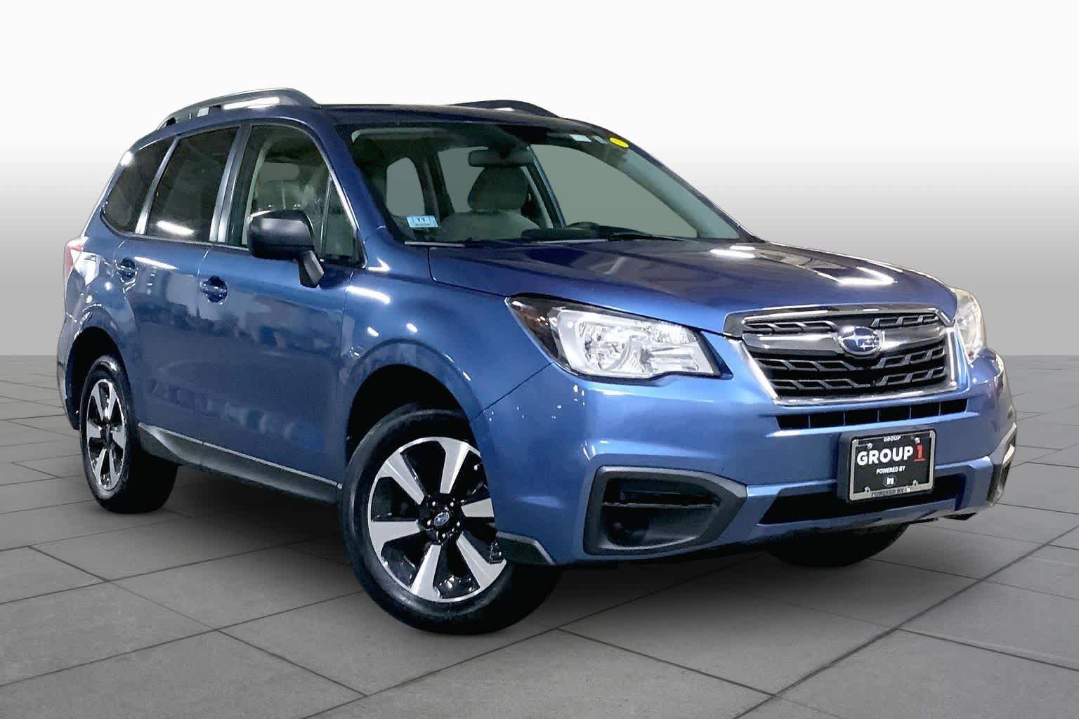 Used 2017 Subaru Forester 2.5i w/ Alloy Wheel Package AWD/4WD image 3