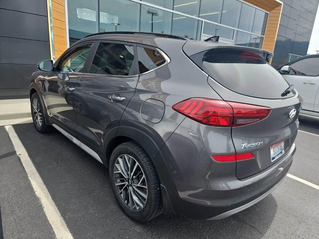 Used 2020 Hyundai Tucson Ultimate AWD/4WD image 4