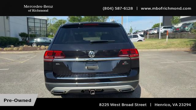 Used 2019 Volkswagen Atlas SEL AWD/4WD image 9