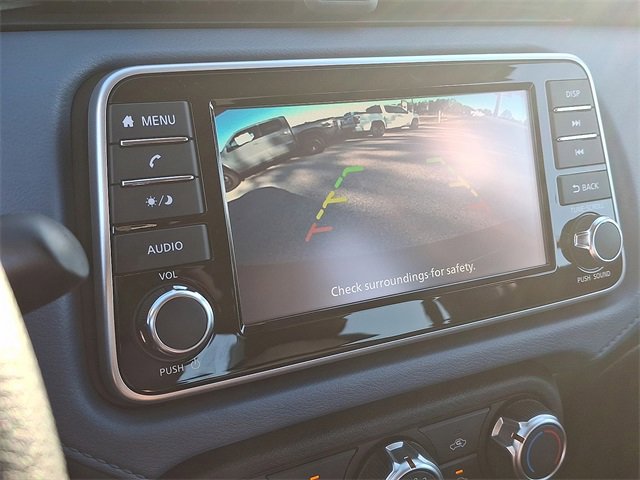 New 2025 Nissan Versa SV w/ Trunk Package image 4