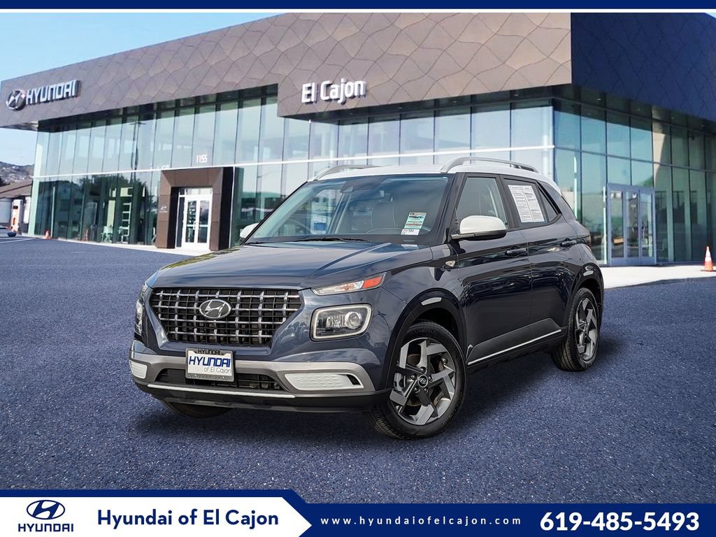 Certified 2021 Hyundai Venue FWD image 1